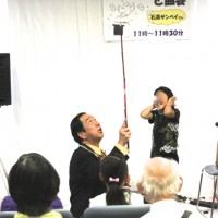 東京　企業の感謝祭イベントへ音響機材、ものまね芸人を手配いたしました。