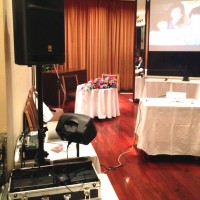 名古屋　結婚式２次会イベントへ音響機器、マイクをレンタルいたしました。