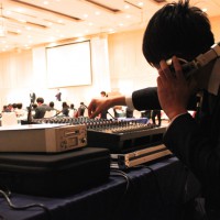 山梨県　企業新年会イベントへ音響機材をレンタル！