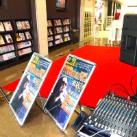 愛知県弥富市のパチンコ店イベントへ、音響機材をレンタルしました！