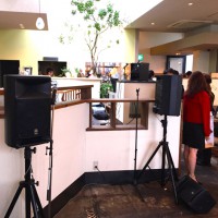 名古屋市の結婚式二次会へ、音響機材をレンタルしました！