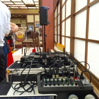 愛知県名古屋市の温浴施設にて、音響機材をレンタルしました！
