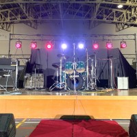 石川県金沢市のイベントで、音響、照明、楽器機材のレンタル